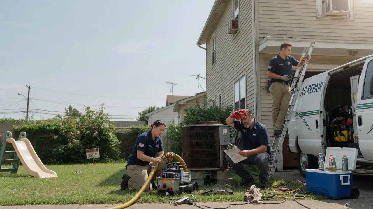 AC Repair in Henrieville, UT near me